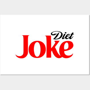 Diet Joke Posters and Art